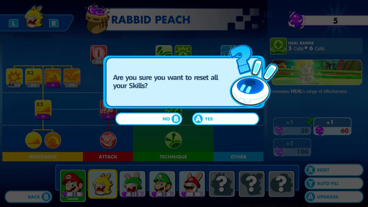 But Don't Be Afraid to Respec At Any Time